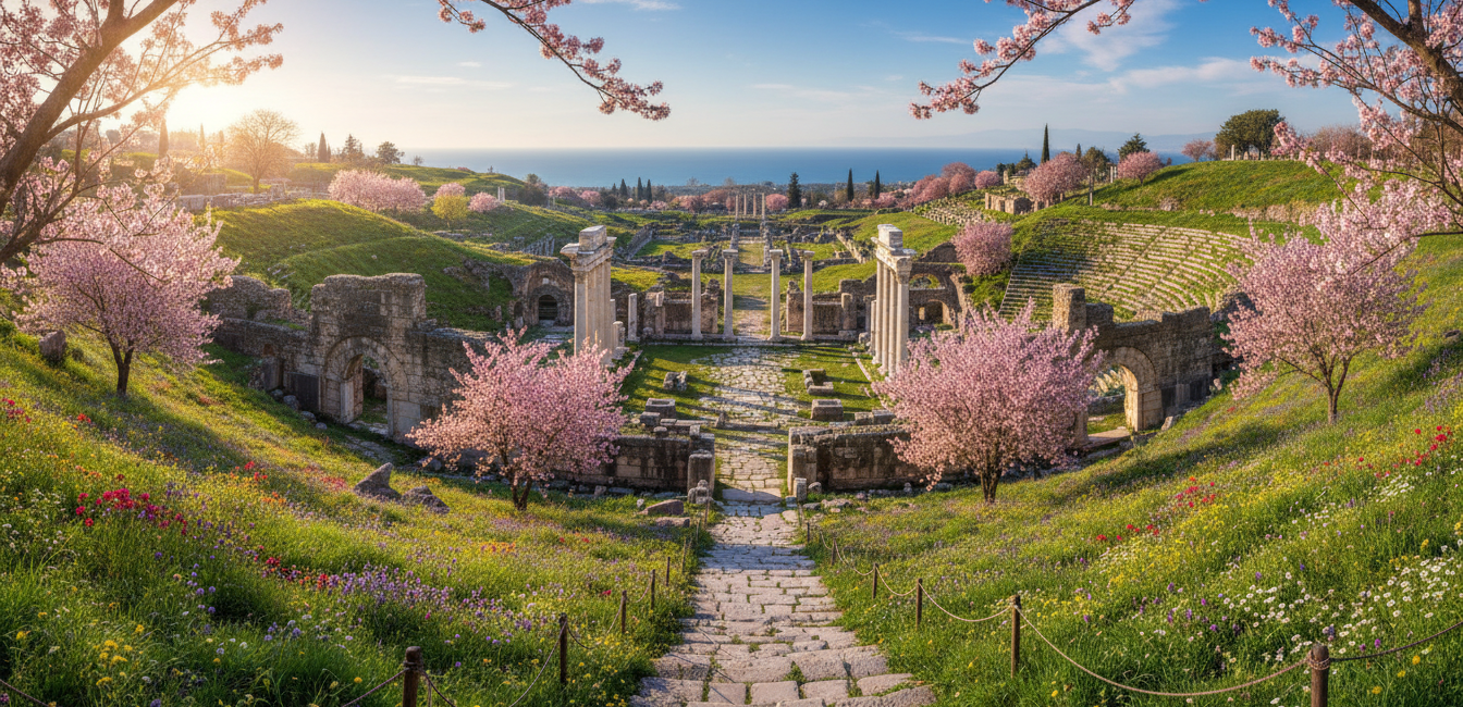 Springtime in Smyrna: Historical Sites in Bloom