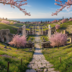 Springtime in Smyrna: Historical Sites in Bloom