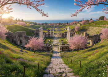 Springtime in Smyrna: Historical Sites in Bloom